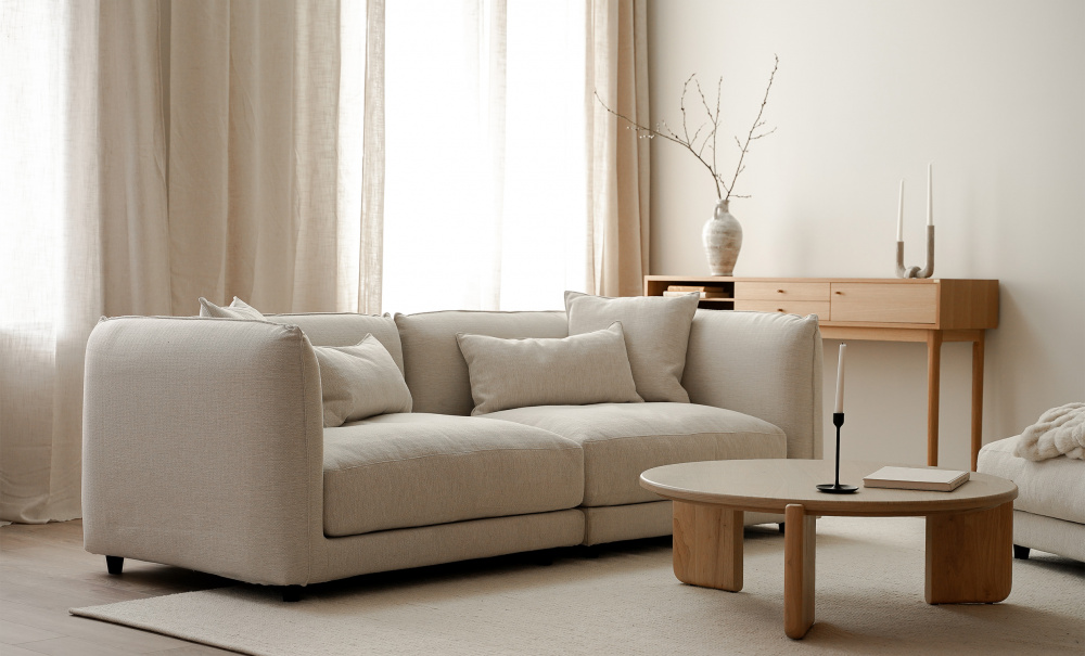 BROOKLYN Midt Offwhite i gruppen Stue / Sofaer / Modulsofaer hos Sofas & more (Y1728ANA-SD546-01)