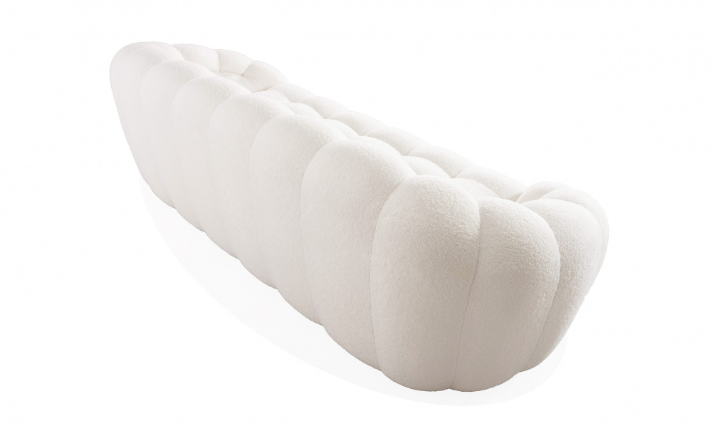 JODA 3-seters sofa Teddy Offwhite i gruppen Stue / Sofaer / hos Sofas & more (Y2039-3S-TEDDY04)