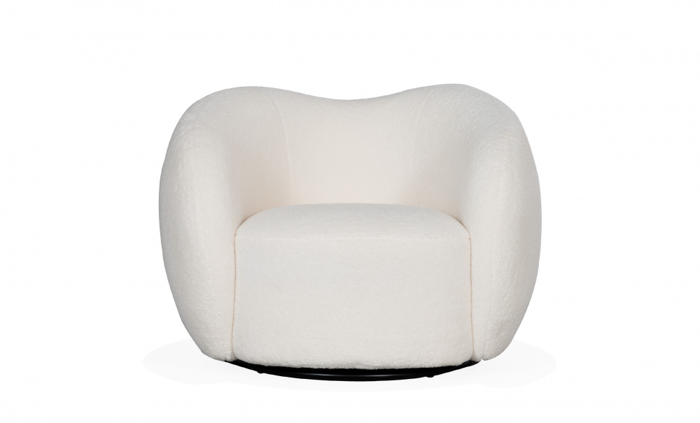 NONA Svingstol Teddy Offwhite i gruppen Stue / Lenestoler hos Sofas & more (Y20581S-TEDDY04)