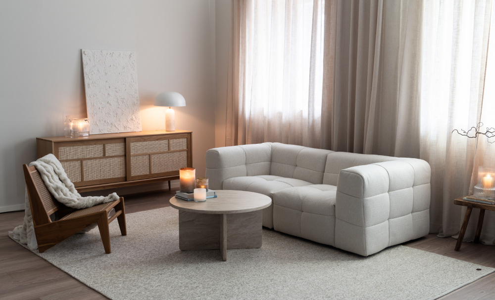 BELIZE 3-seters sofa Offwhite i gruppen Stue / Sofaer / hos Sofas & more (Y2121-3S-SD546-01)