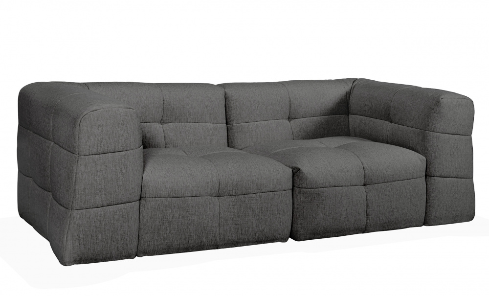 BELIZE 3-seters sofa Antracit i gruppen Stue / Sofaer / hos Sofas & more (Y2121-3S-SD546-09)